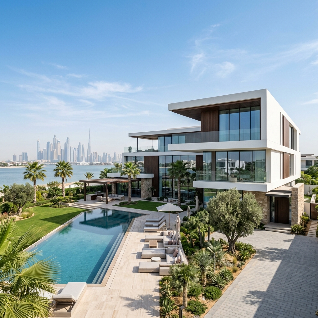 Modern Dubai Villa